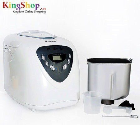 Máy làm bánh mì Kangaroo KG396 - Công suất 600W - Hàng chính hãng