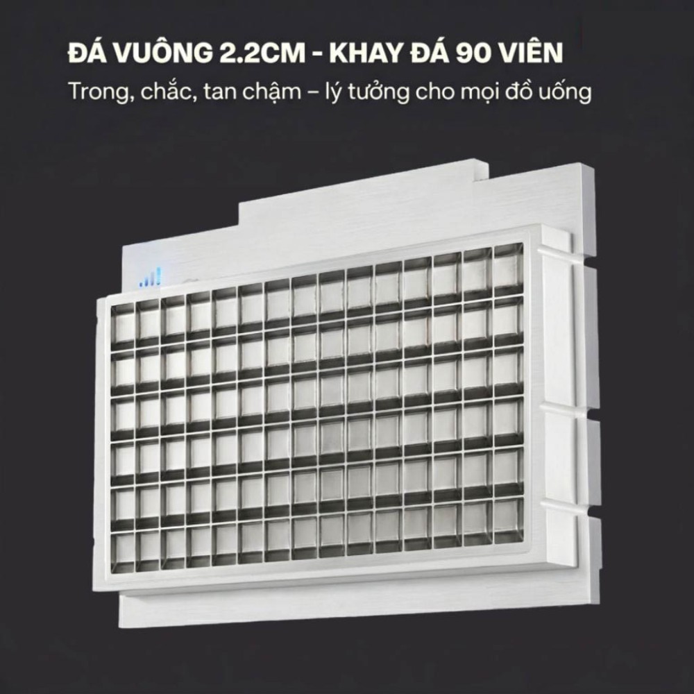 Máy làm đá viên công nghiệp Fujihome IM90 - Hàng chính hãng