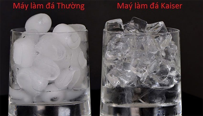 Máy làm đá viên Kaiser IMK-3121 - Hàng chính hãng