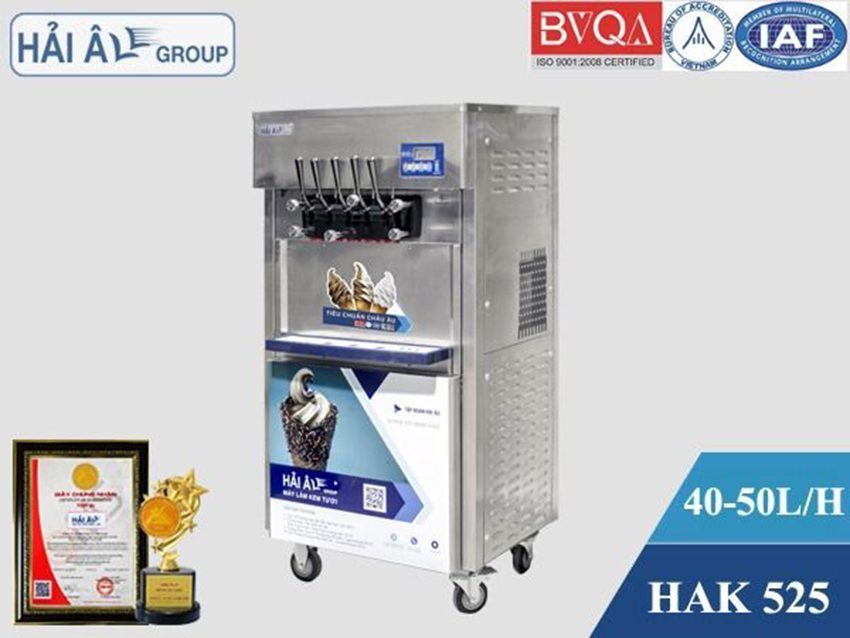 Máy làm kem Hải Âu HAK 525 - Hàng chính hãng