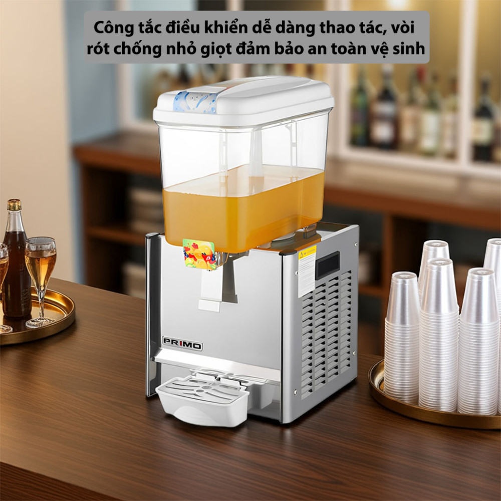 Máy làm lạnh nước trái cây 1 ngăn Primo 0200601425 - Hàng chính hãng