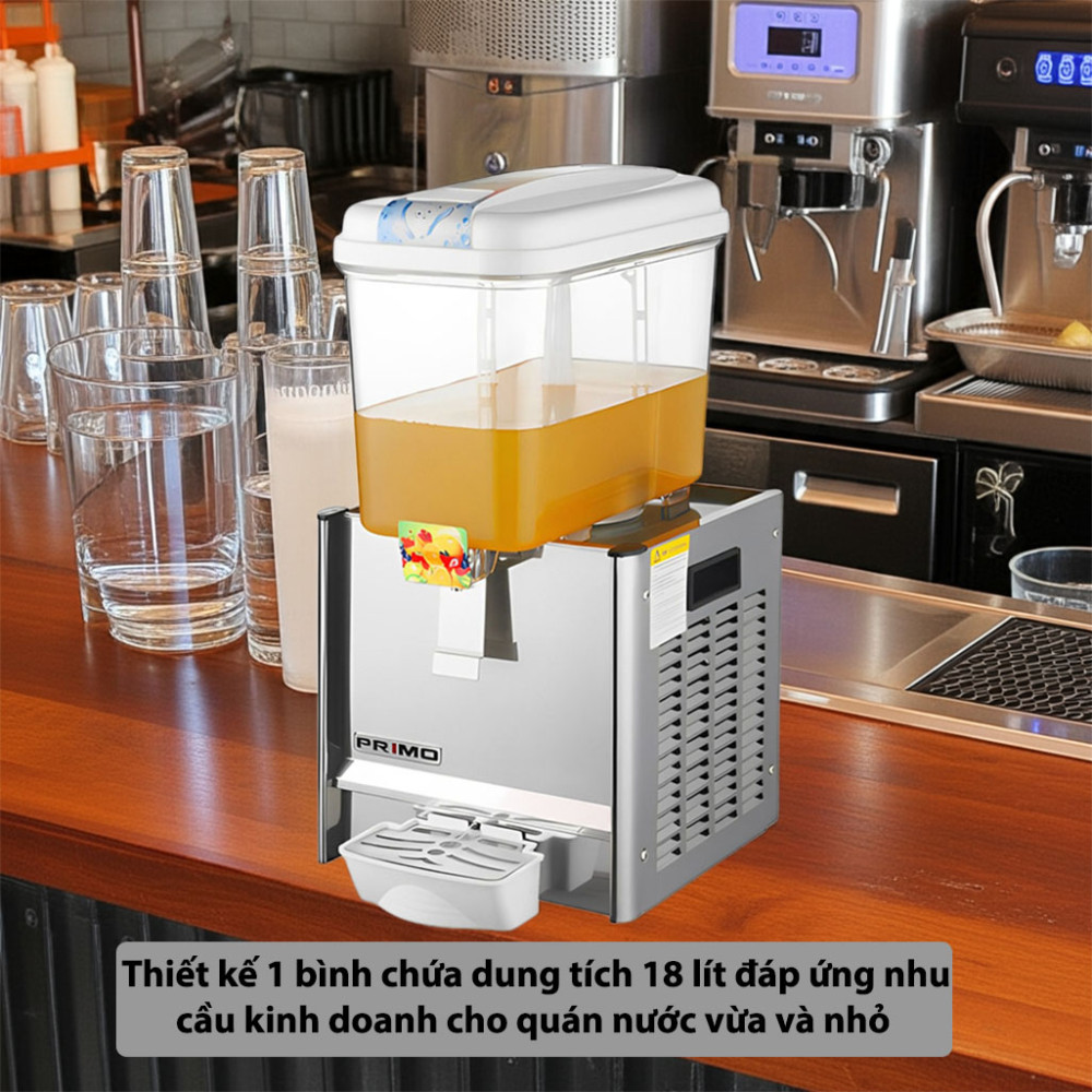 Máy làm lạnh nước trái cây 1 ngăn Primo 0200601425 - Hàng chính hãng