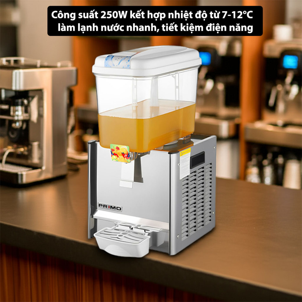 Máy làm lạnh nước trái cây 1 ngăn Primo 0200601425 - Hàng chính hãng