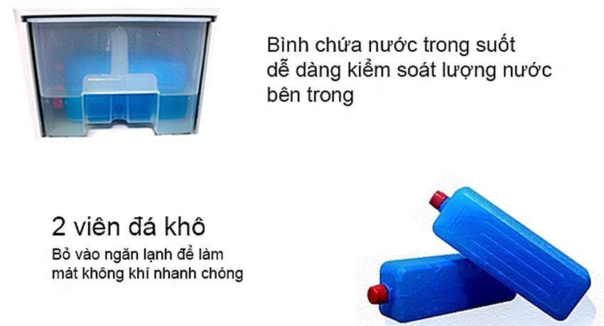Quạt hơi nước phun sương Legend LA-007 - Hàng chính hãng