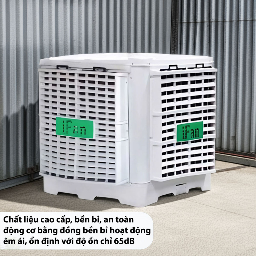 Máy làm mát cố định công nghiệp iFan FAB-18CT - Hàng chính hãng