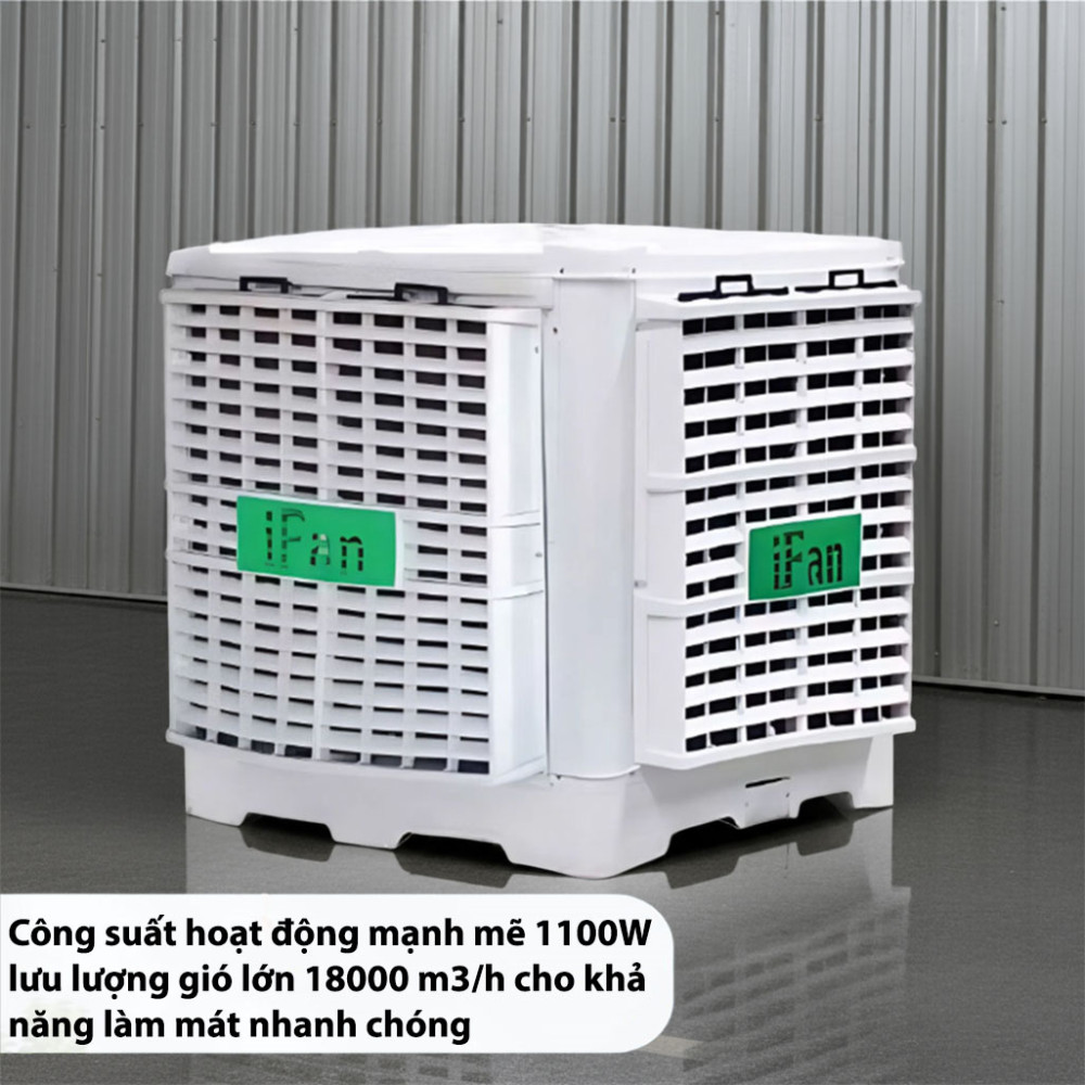 Máy làm mát cố định công nghiệp iFan FAB-18CT - Hàng chính hãng