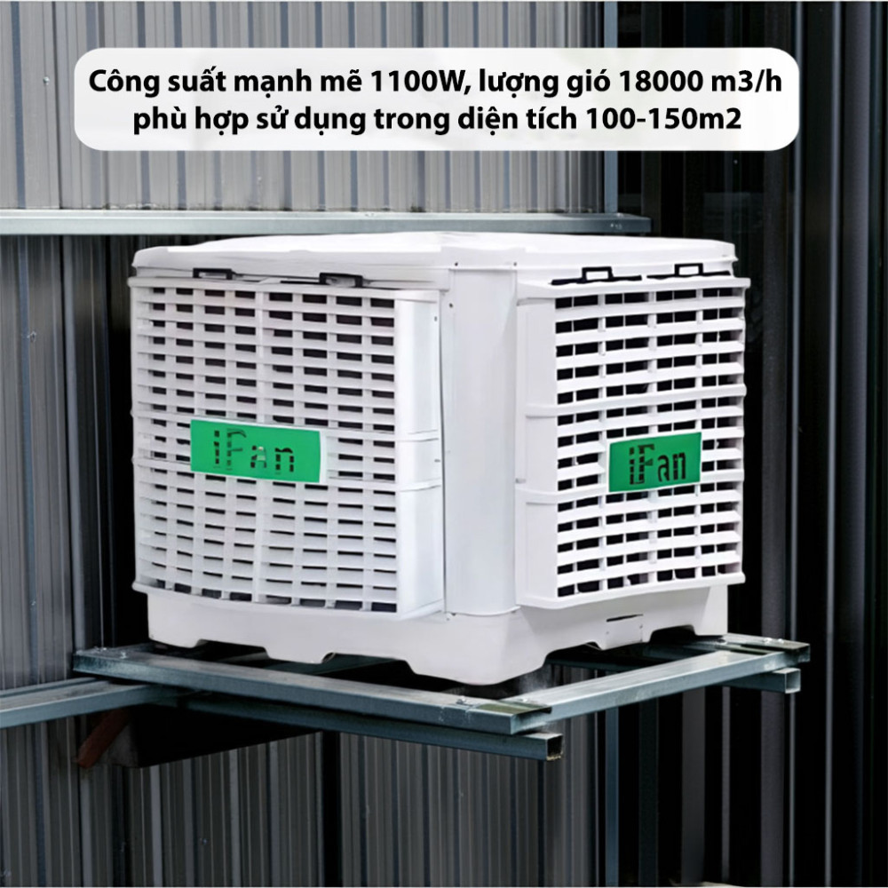 Máy làm mát cố định công nghiệp iFan FAD-18CT - Hàng chính hãng