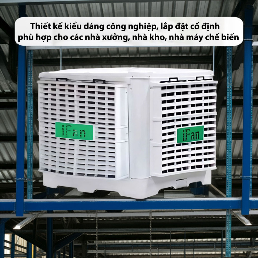 Máy làm mát cố định công nghiệp iFan FAD-18ER - Hàng chính hãng