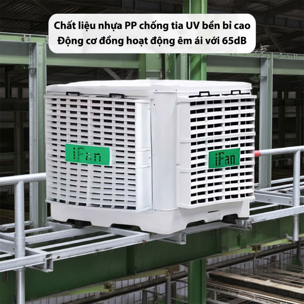 Máy làm mát cố định công nghiệp iFan FAD-18MR - Hàng chính hãng