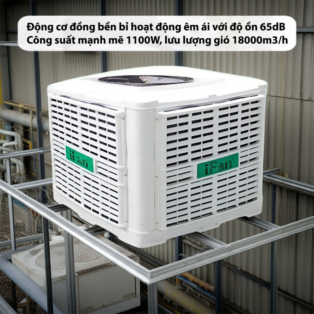 Máy làm mát cố định công nghiệp iFan FAU-18CT - Hàng chính hãng