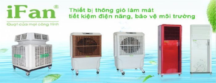 Máy làm mát iFan 550 - Hàng chính hãng