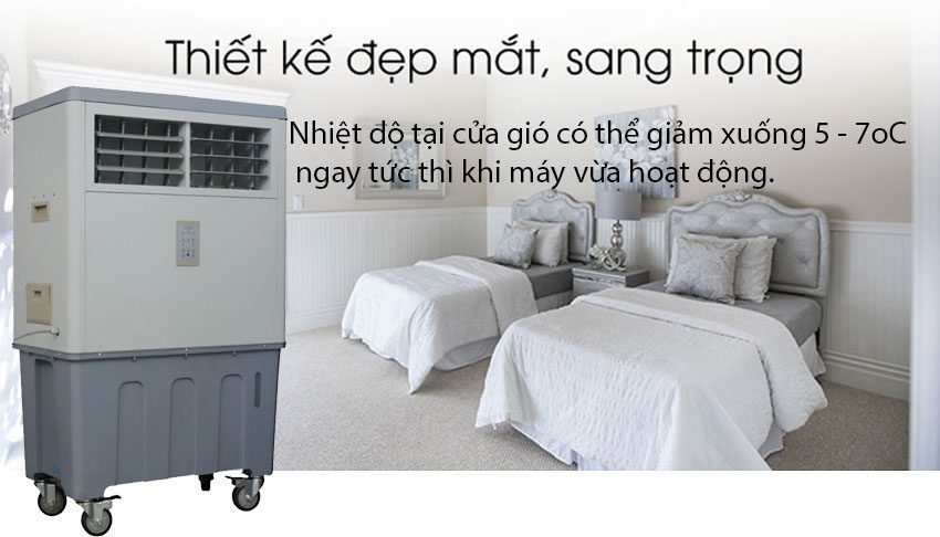 Máy làm mát không khí Apechome MIK-8000EX - Hàng chính hãng