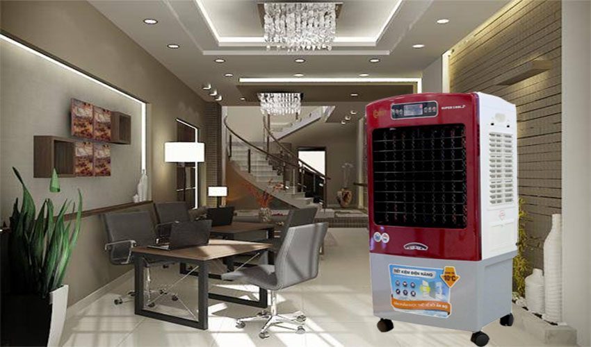 Máy làm mát không khí Comet CM8836R - Hàng chính hãng
