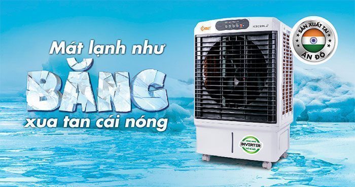 Máy làm mát không khí Comet CM8839 - Hàng chính hãng