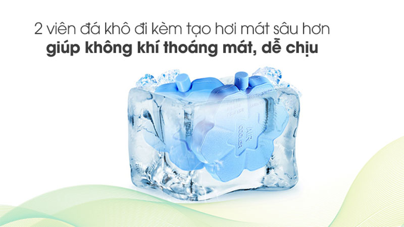 Máy làm mát không khí Dachio HA-5500B - Hàng chính hãng