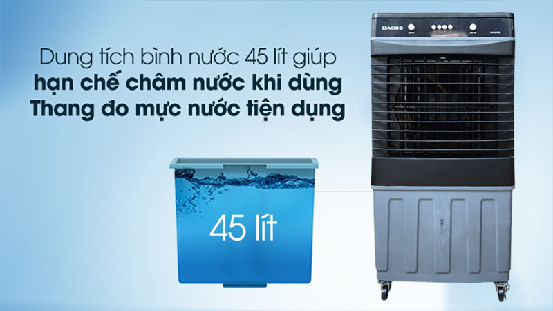 Máy làm mát không khí Dachio HA-5500B - Hàng chính hãng