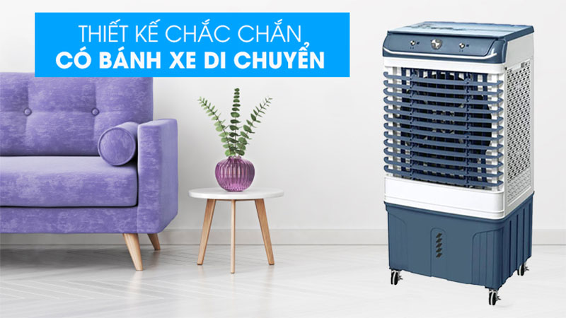 Máy làm mát không khí Daichipro DCP-U6500A - Hàng chính hãng