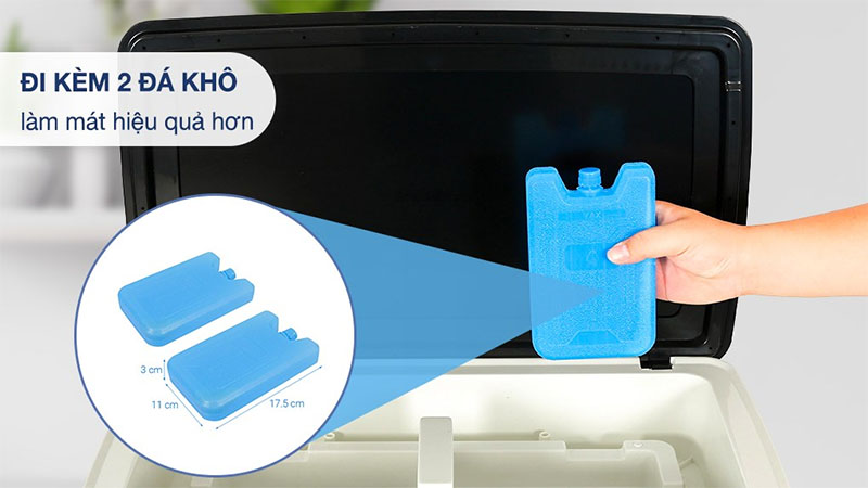 Máy làm mát không khí Daikiosan DM103 - Hàng chính hãng