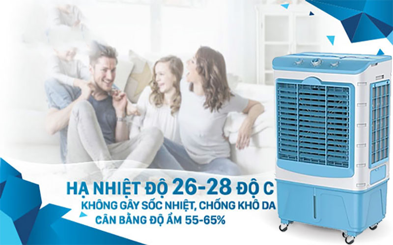 Máy làm mát không khí Hakari HK-850 - Hàng chính hãng