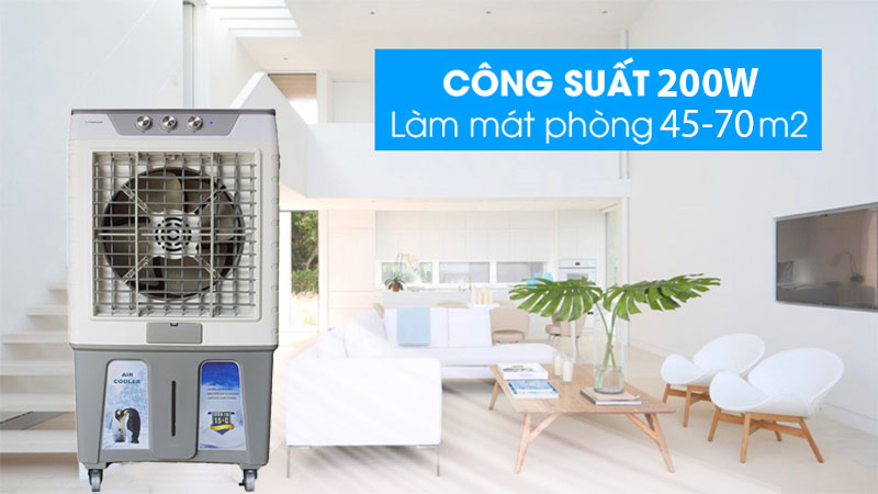 Máy làm mát không khí Hakari HK-8500 - Hàng chính hãng