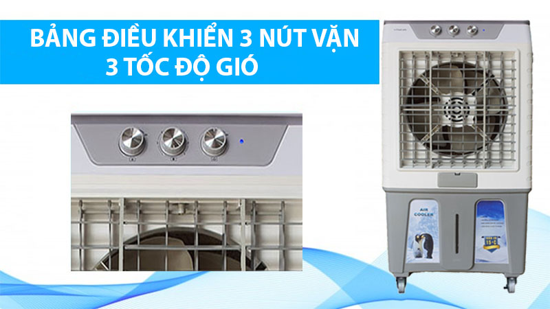 Máy làm mát không khí Hakari HK-8500 - Hàng chính hãng