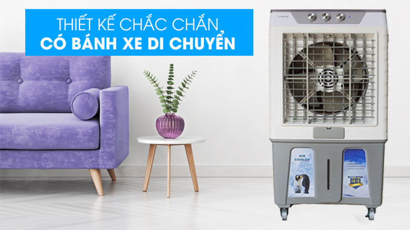 Máy làm mát không khí Hakari HK-8500 - Hàng chính hãng