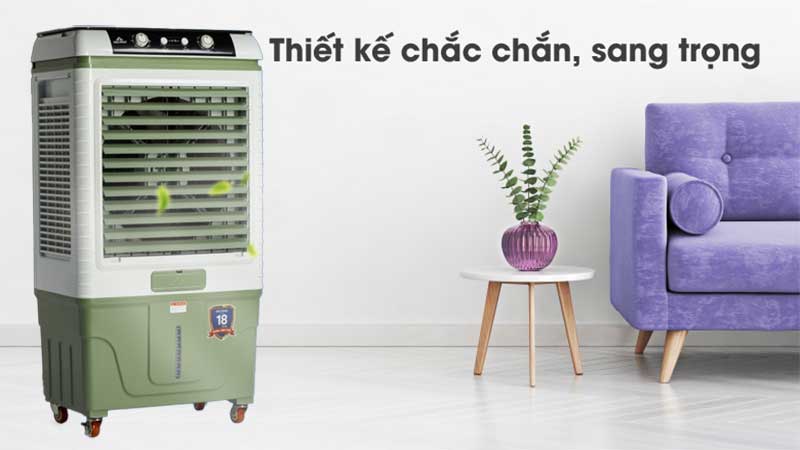 Máy làm mát không khí Hòa Phát HPCF1-010 - Hàng chính hãng