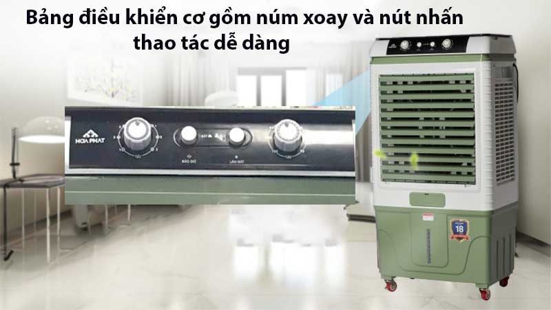 Máy làm mát không khí Hòa Phát HPCF1-010 - Hàng chính hãng