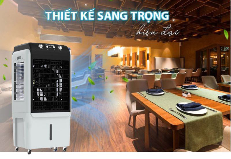 Máy làm mát không khí Hòa Phát HPCF-035BL - Hàng chính hãng