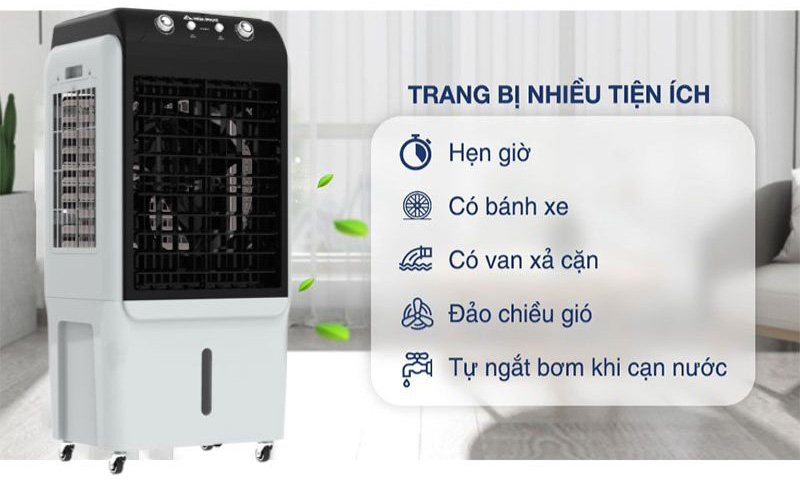 Máy làm mát không khí Hòa Phát HPCF-035BL - Hàng chính hãng