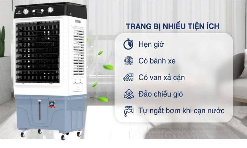Máy làm mát không khí Hòa Phát HPCF053NB  - Hàng chính hãng