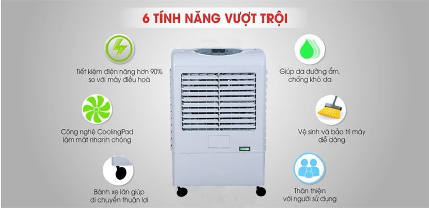 Máy làm mát không khí Nagakawa NFC505 - Hàng chính hãng