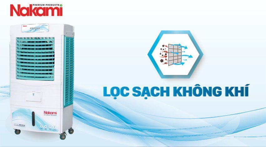 Máy làm mát không khí Nakami  NKA-05000A - Hàng chính hãng