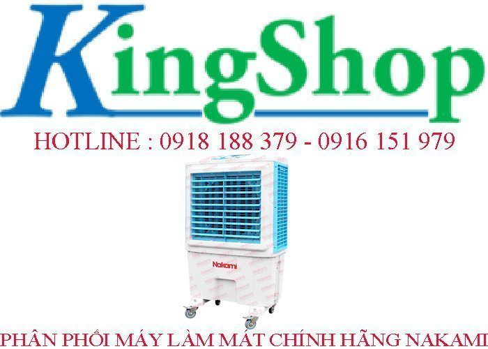 Máy làm mát không khí Nakami NKM-3000B - Hàng chính hãng