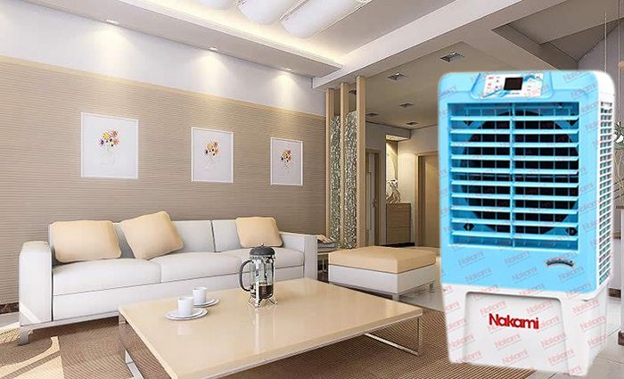 Máy làm mát không khí Nakami NKM-03500A - Hàng chính hãng