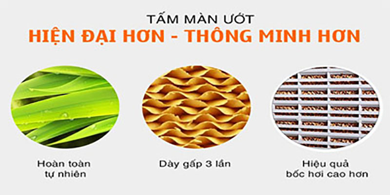 Máy làm mát không khí Panakio LK-550B - Hàng chính hãng