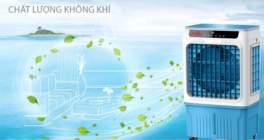 Máy làm mát không khí Saiko AC-3601E - Hàng chính hãng