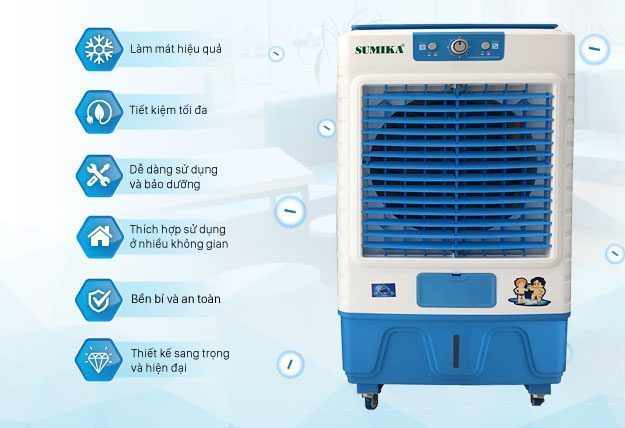 Máy làm mát không khí Sumika A700 - Hàng chính hãng