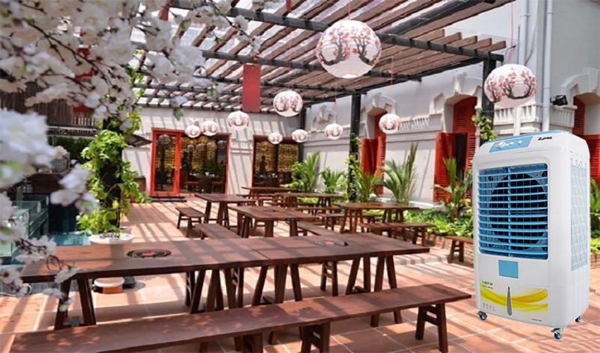 Máy làm mát không khí Sumika SKM55A - Hàng chính hãng