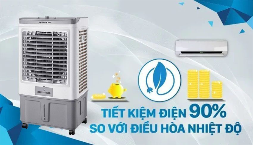 Máy làm mát không khí Sunhouse SHD7739 - Hàng chính hãng