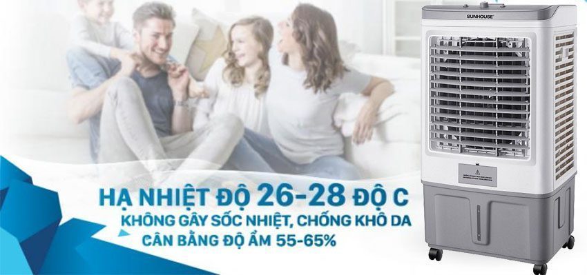 Máy làm mát không khí Sunhouse SHD7739 - Hàng chính hãng