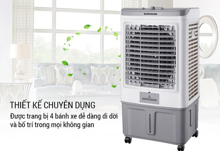 Máy làm mát không khí Sunhouse SHD7739 - Hàng chính hãng