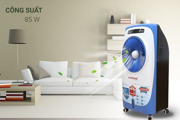 Máy làm mát không khí Sunhouse SHD7710 - Hàng chính hãng