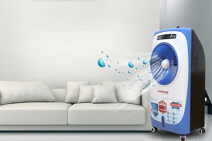 Máy làm mát không khí Sunhouse SHD7710 - Hàng chính hãng