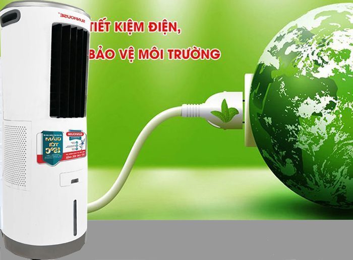 Máy làm mát không khí Sunhouse SHD7712 - Hàng chính hãng