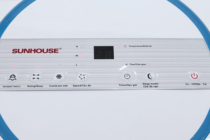 Máy làm mát không khí Sunhouse SHD7714 - Hàng chính hãng