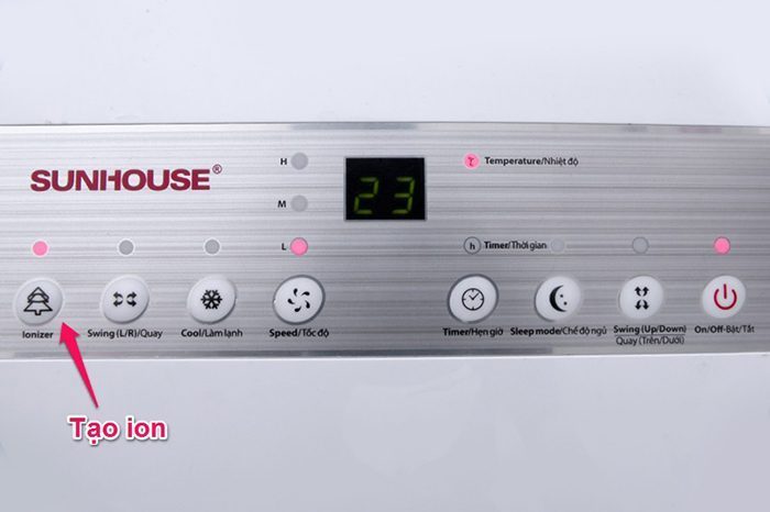 Máy làm mát không khí Sunhouse SHD7721 - Hàng chính hãng