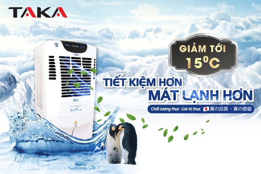 Máy làm mát không khí Taka TK-Q8500 - Hàng chính hãng