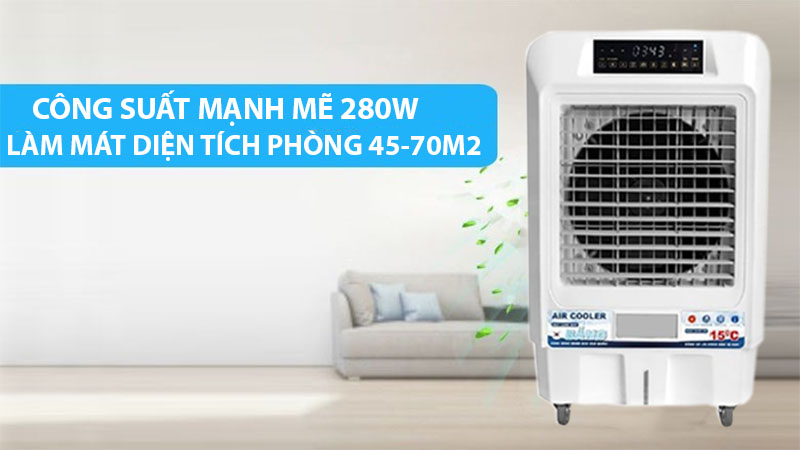 Máy làm mát không khí Yakyo CC90 Điện Tử - Hàng chính hãng