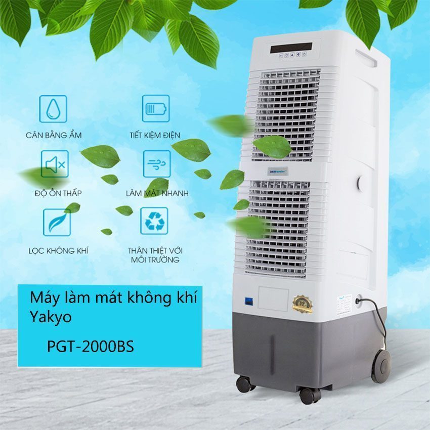 Máy làm mát không khí Yakyo PGT-2000BS - Hàng chính hãng